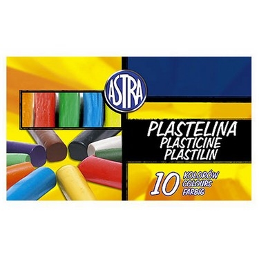 Plastelina Astra mix '10