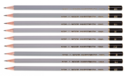 Ołówek Koh-I-Noor 2H