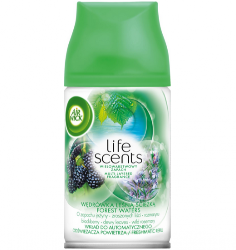 Odświeżacz Air Wick wkład 250ml leśny