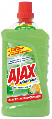 Płyn uniwersalny Ajax 1l soda i cytryna
