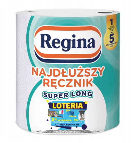 Ręcznik papierowy Regina Super Long