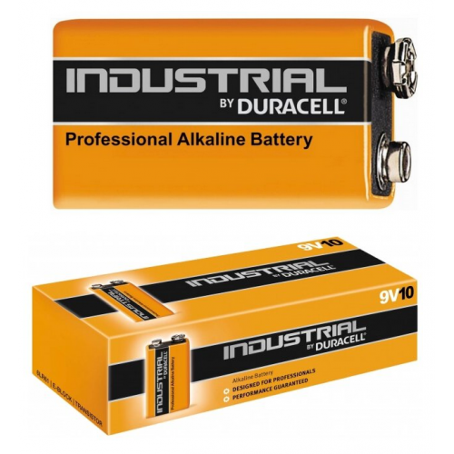 Bateria Duracell 9V Industrial