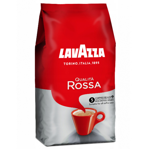 Kawa ziarnista Lavazza Qualita Rossa 1kg