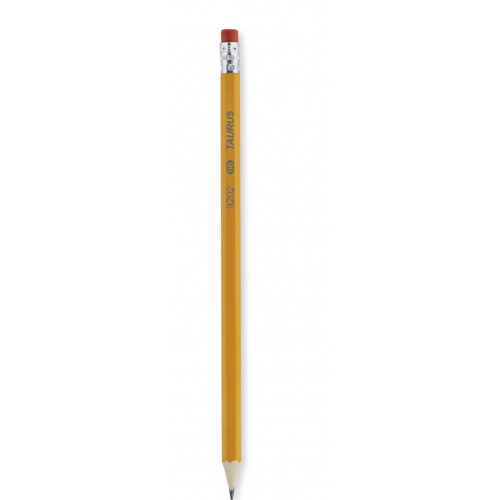 Ołówek Taurus HB z gumką