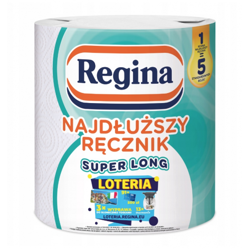 Ręcznik papierowy Regina Super Long