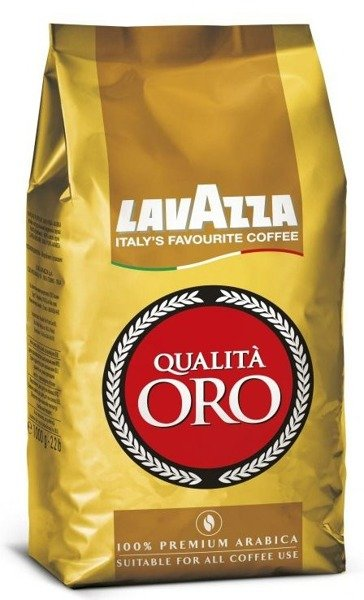 Kawa ziarnista Lavazza Qualita Rossa 1kg - Artykuły biurowe